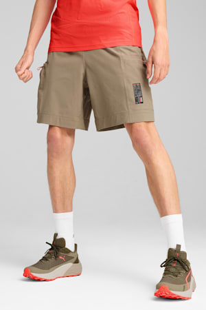 SEASONS 7" Trail Running Shorts Men, Velvet Moss, extralarge-GBR